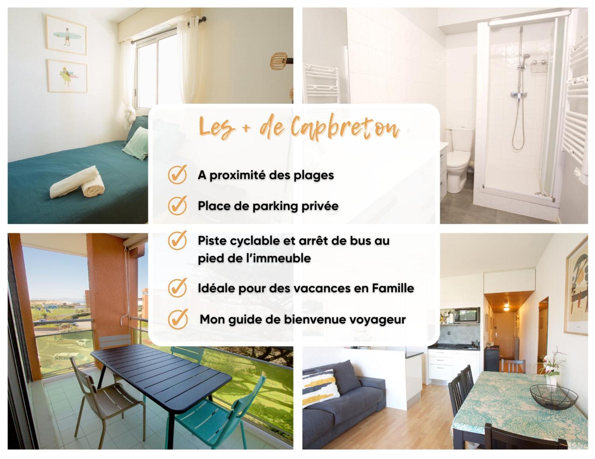 Capbreton - Cers - Plage - Famille - Wifi Exterior photo